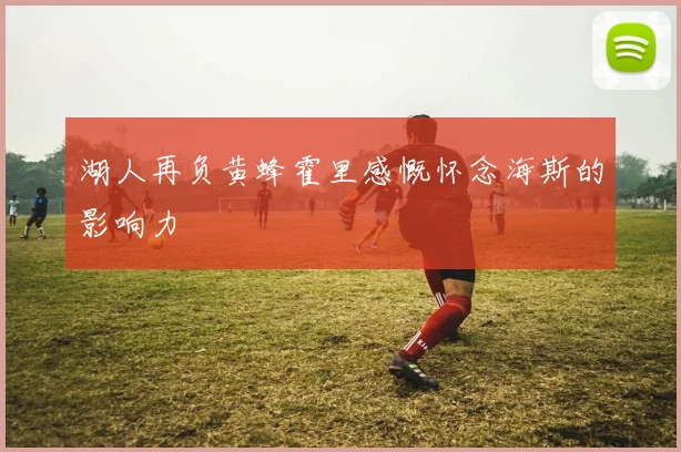 湖人再负黄蜂霍里感慨怀念海斯的影响力
