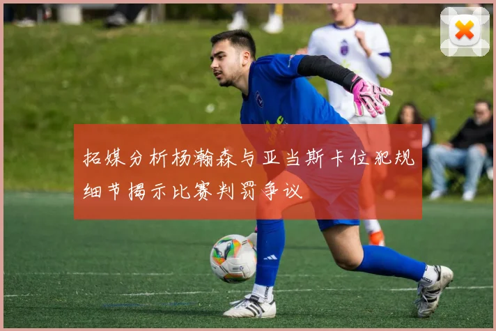 拓媒分析杨瀚森与亚当斯卡位犯规细节揭示比赛判罚争议